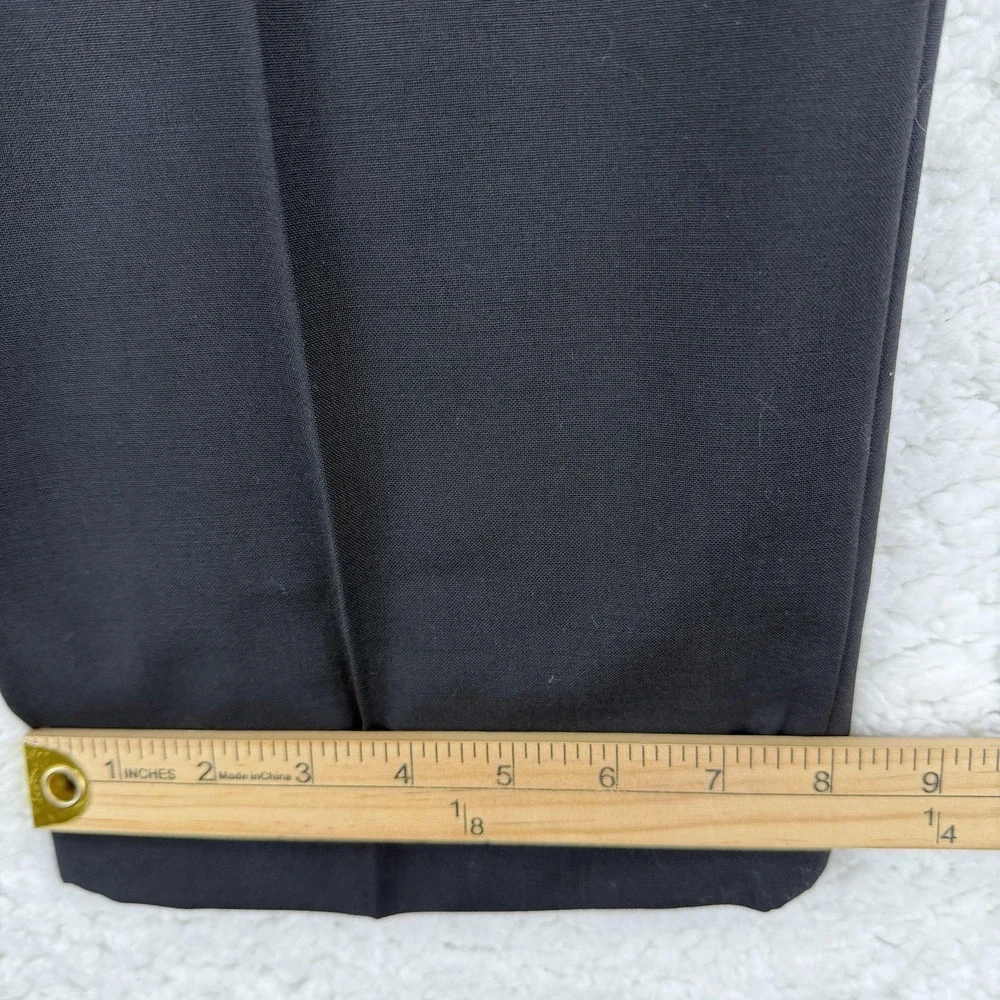 Lauren Ralph Lauren Dress Pants Mens‎ 36x30 Black Pleated High Performance Wool